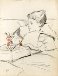 Yvette, omkring 1898